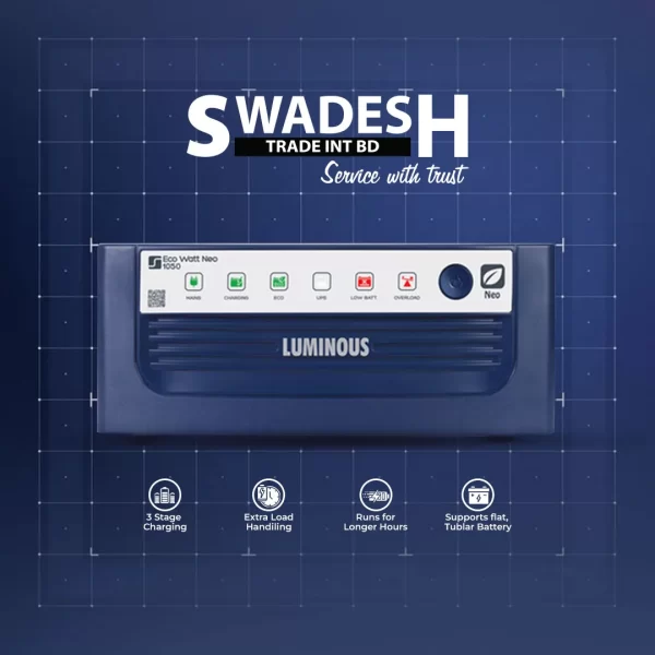 SWADESH-Luminous Eco Watt Neo 1050