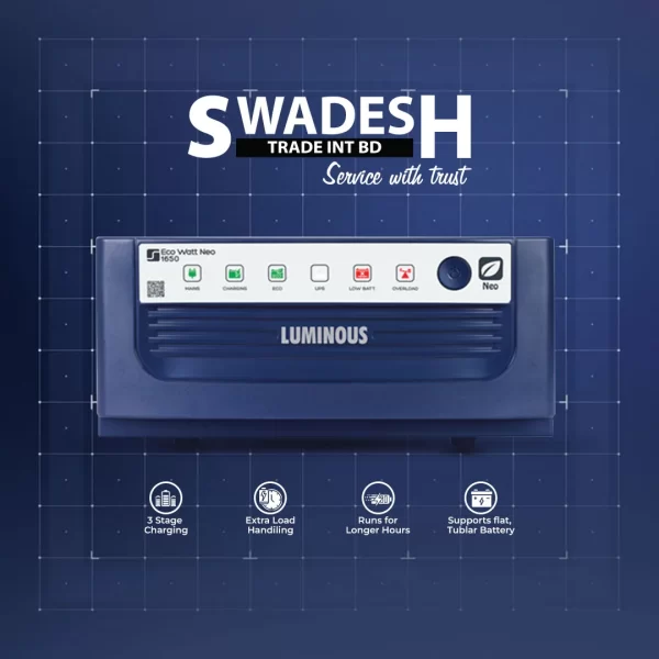 SWADESH- Luminous 1650 (1260W / 24V)