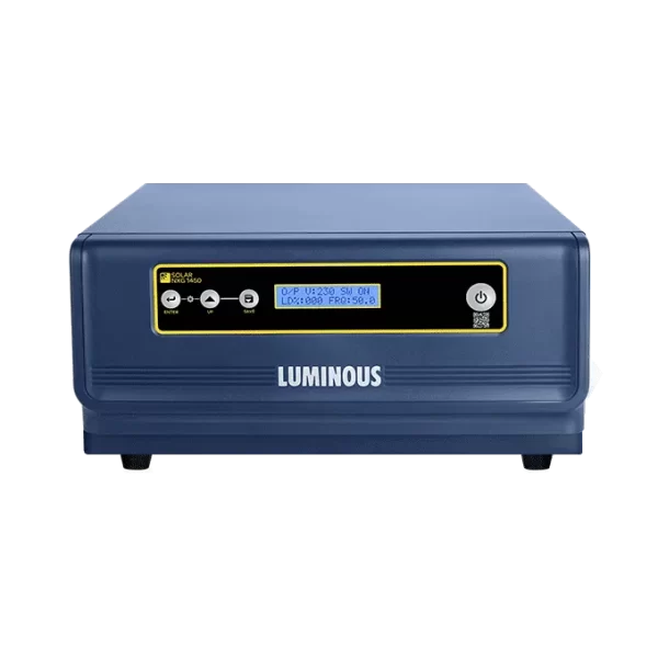 Luminous NXG 1450 Solar Inverter by Swadesh Trade International BD – Smart Hybrid Inverter for Home Use