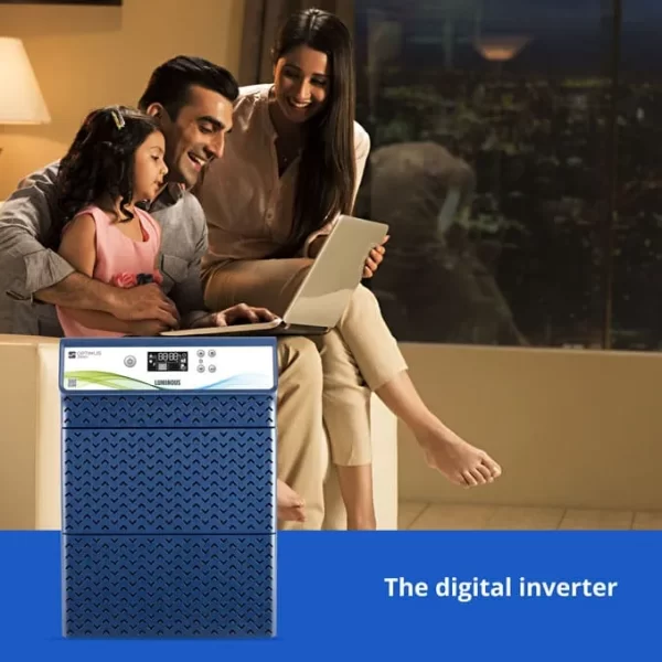 Optimus 3800 IPS Inverter by Swadesh Trade International BD – High-Capacity Backup Power Solution