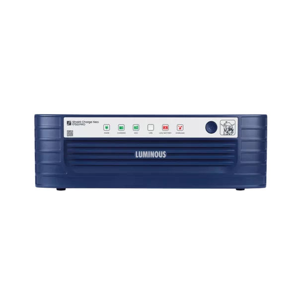 Luminous 1750Pro Inverter by Swadesh Trade International BD – Compact and Reliable Power Backup Solution