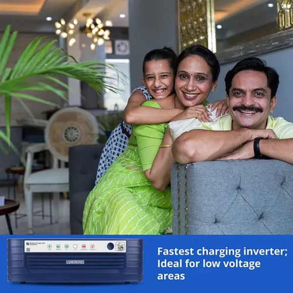 Luminous 1750Pro Inverter by Swadesh Trade International BD – Compact and Reliable Power Backup Solution