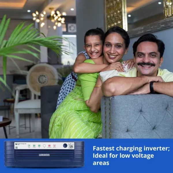 Luminous 1150 Inverter by Swadesh Trade International BD – Compact and Reliable Power Backup Solution
